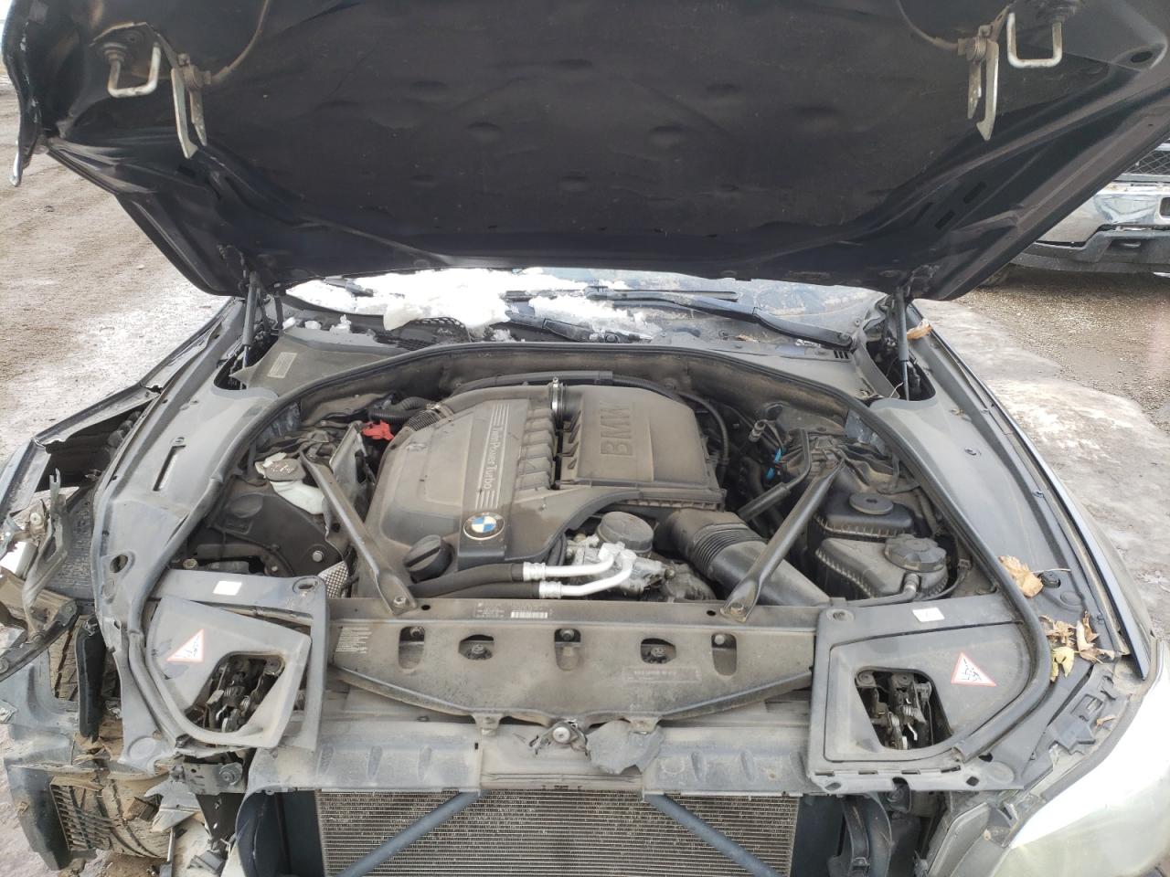 Photo 7 from auction – 2011 BMW 535 XI with VIN WBAFU7C55BC873188
