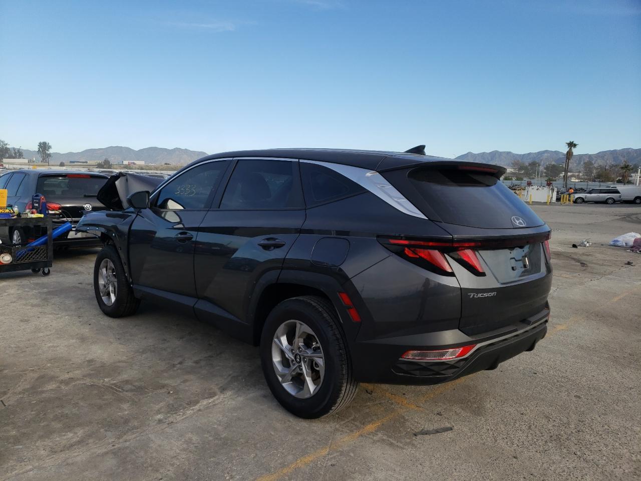 Photo 3 from auction – 2022 HYUNDAI TUCSON SE with VIN 5NMJACAE2NH034607