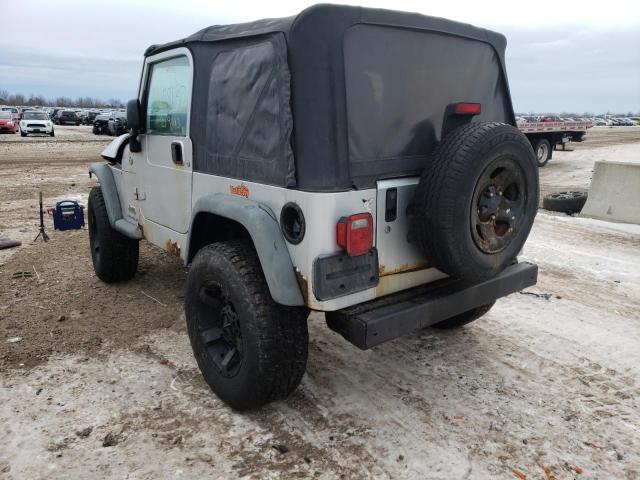 Photo 3 from auction – 2006 JEEP WRANGLER / with VIN 1J4FA29S06P759779