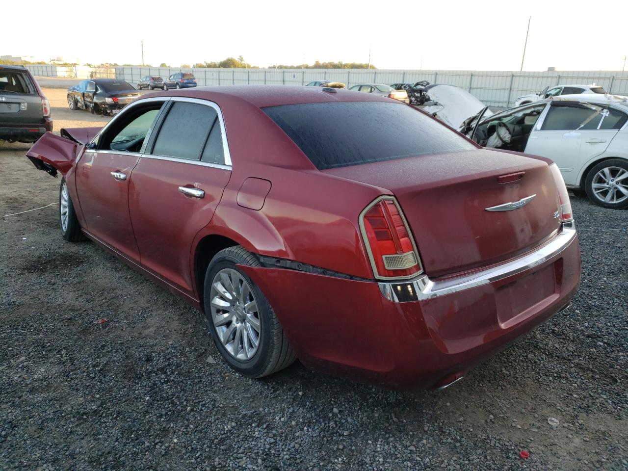 Photo 3 from auction – 2012 CHRYSLER 300 with VIN 2C3CCAAG9CH284058