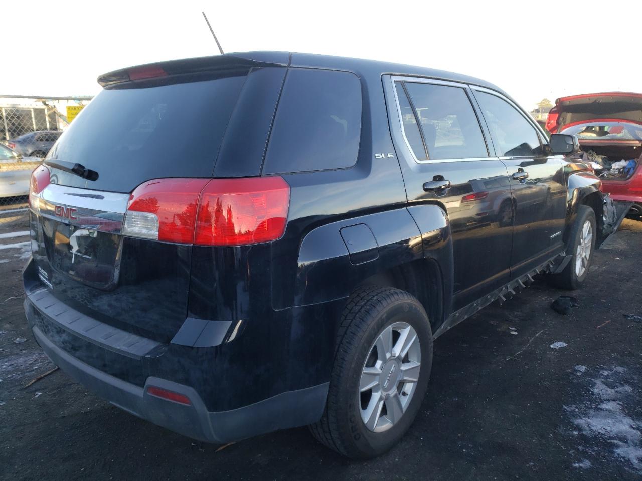 Photo 4 from auction – 2013 GMC TERRAIN SL with VIN 2GKALMEK0D6407153