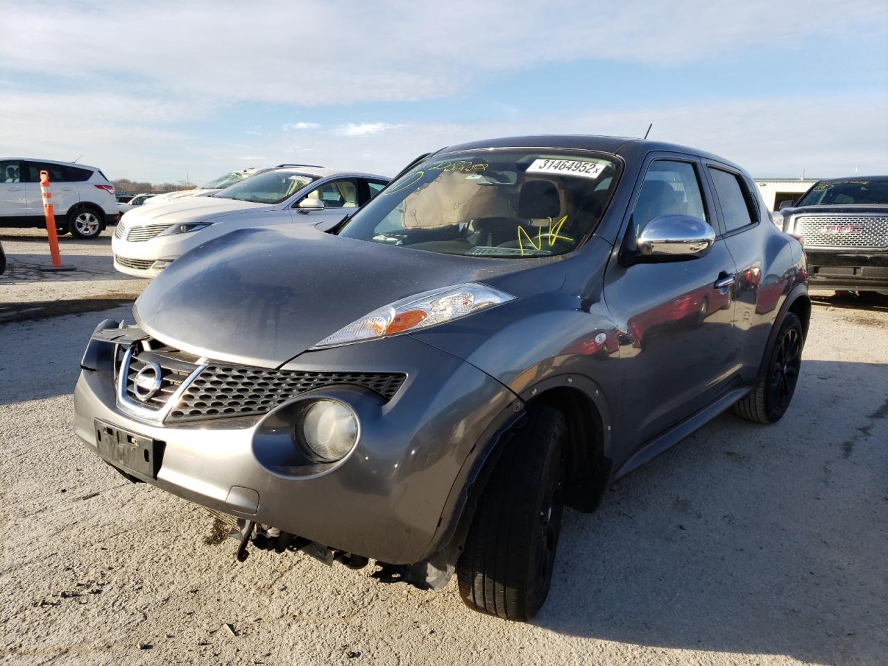Photo 2 from auction – 2013 NISSAN JUKE S with VIN JN8AF5MV2DT208282