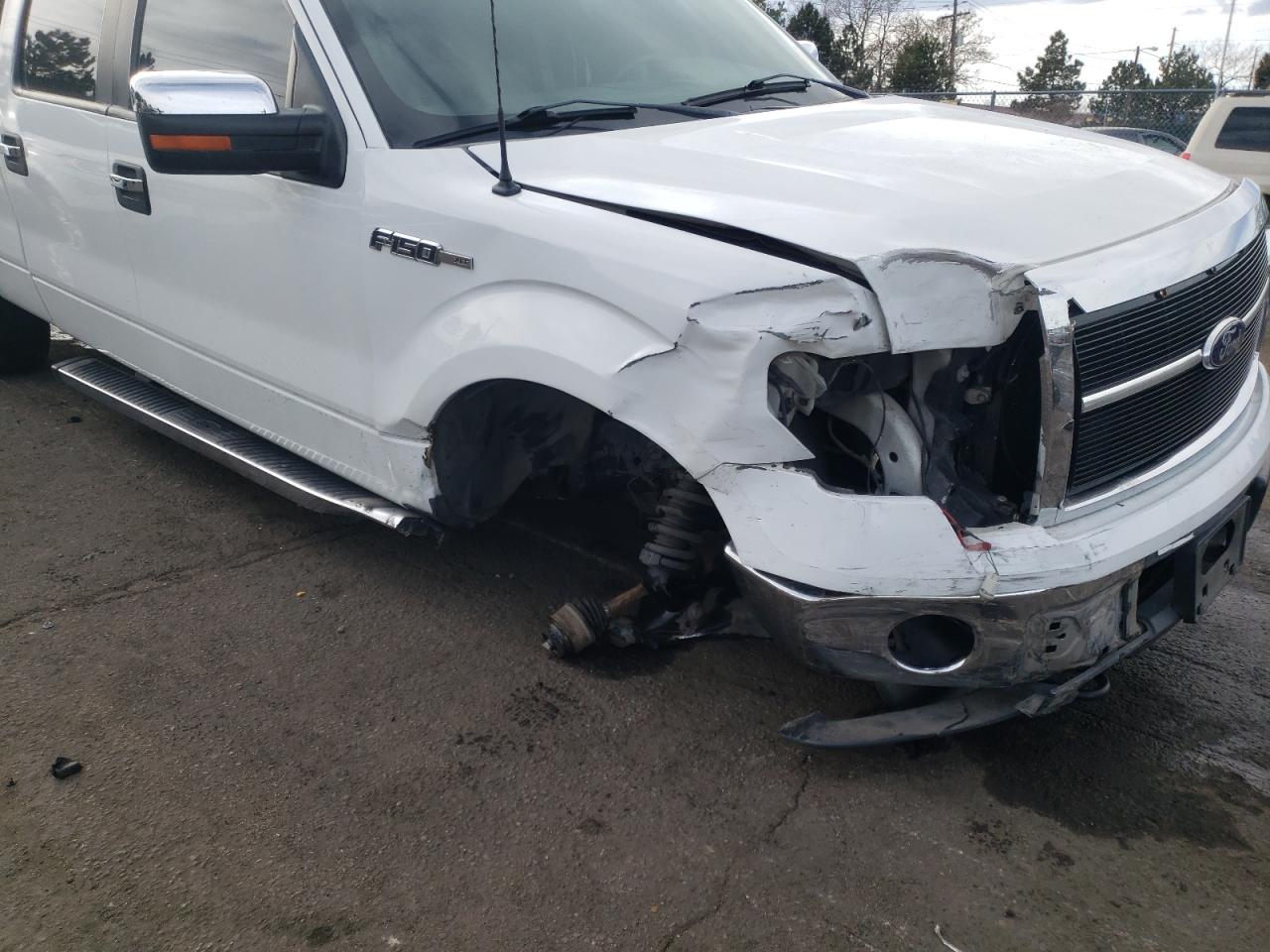Photo 9 from auction – 2012 FORD F150 SUPER with VIN 1FTFW1EF3CFB57924