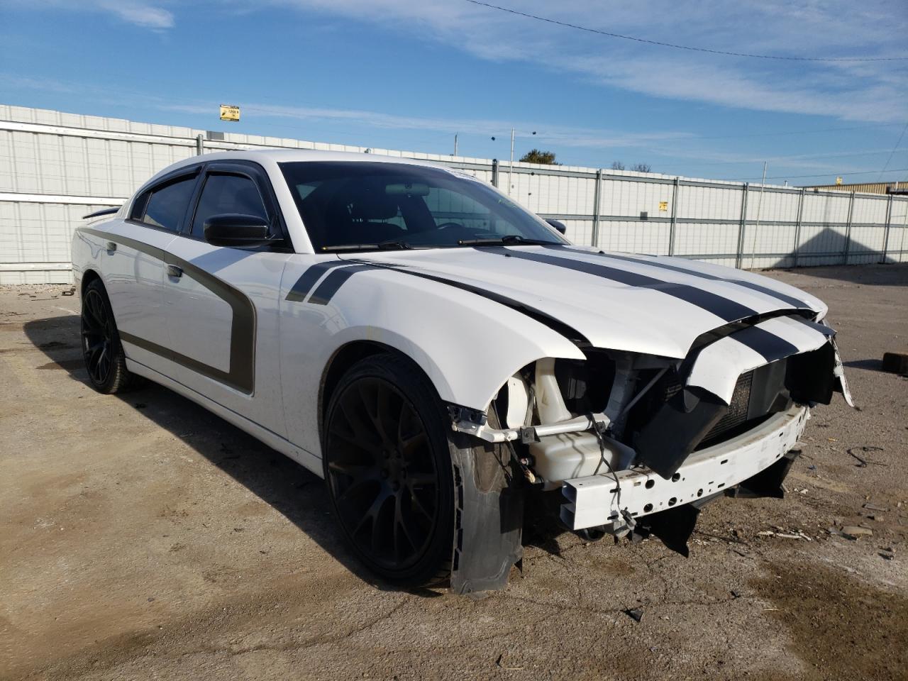 DODGE CHARGER SE 2014 with VIN 2C3CDXBG7EH108529 - Photo from auction