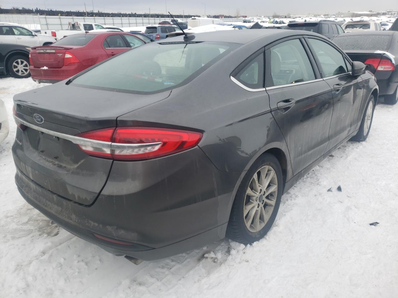 Photo 4 from auction – 2017 FORD FUSION S with VIN 3FA6P0G73HR376539