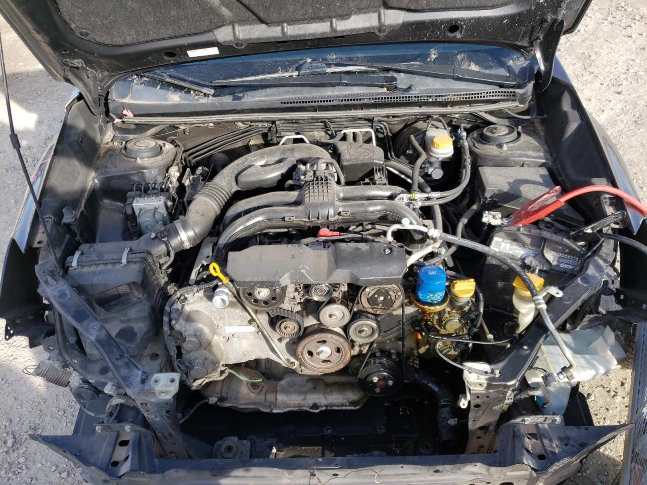 Photo 7 from auction – 2013 SUBARU IMPREZA PR with VIN JF1GPAC62D2880960