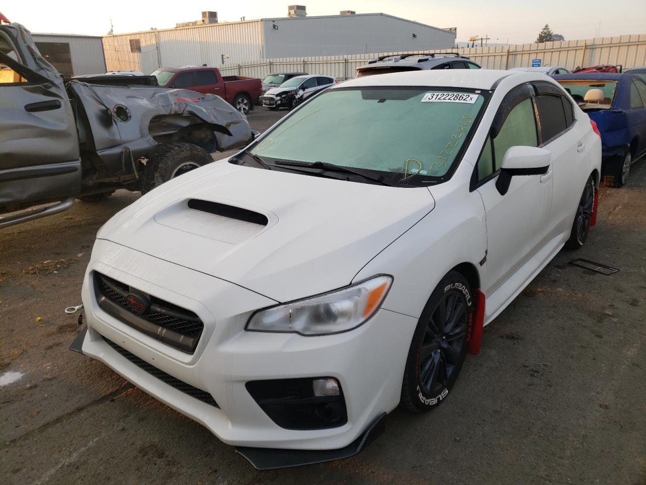 Photo 2 from auction – 2015 SUBARU WRX with VIN JF1VA1A6XF9808149