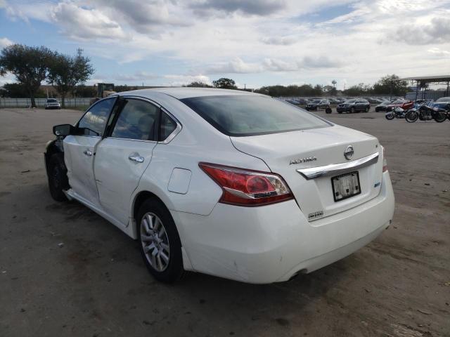 Photo 3 from auction – 2013 NISSAN ALTIMA 2.5 with VIN 1N4AL3AP9DC920566