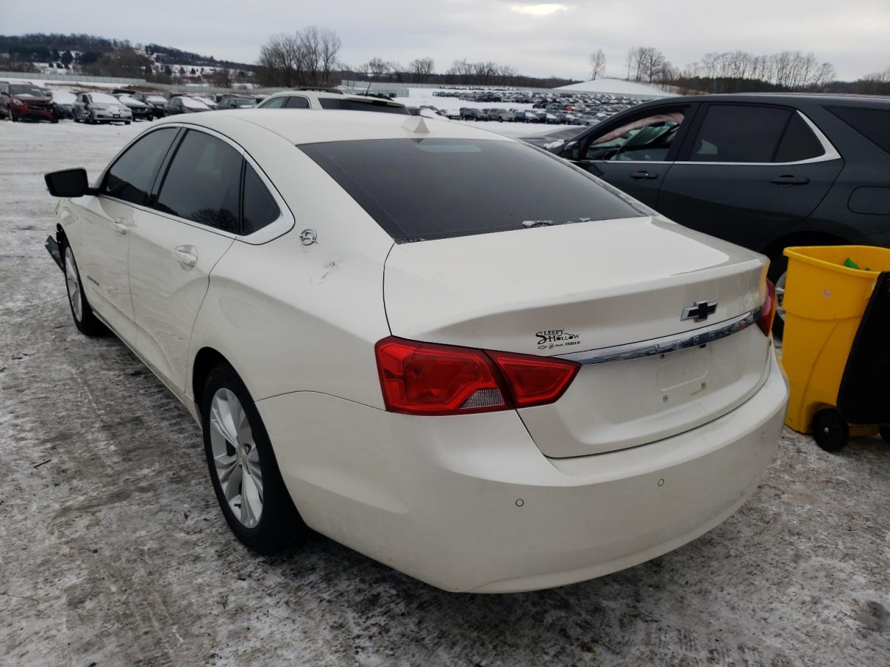 Photo 3 from auction – 2014 CHEVROLET IMPALA LT with VIN 1G1115SL4EU161305