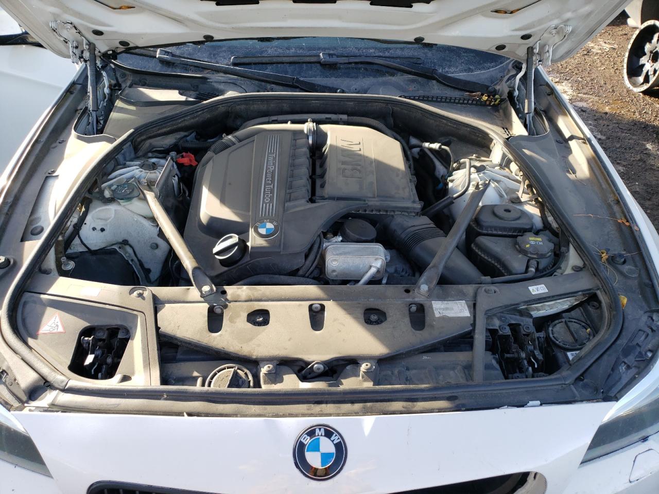 Photo 7 from auction – 2015 BMW 535 XI with VIN WBA5B3C58FD546049