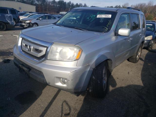 Photo 2 from auction – 2011 HONDA PILOT EXLN with VIN 5FNYF4H73BB015431