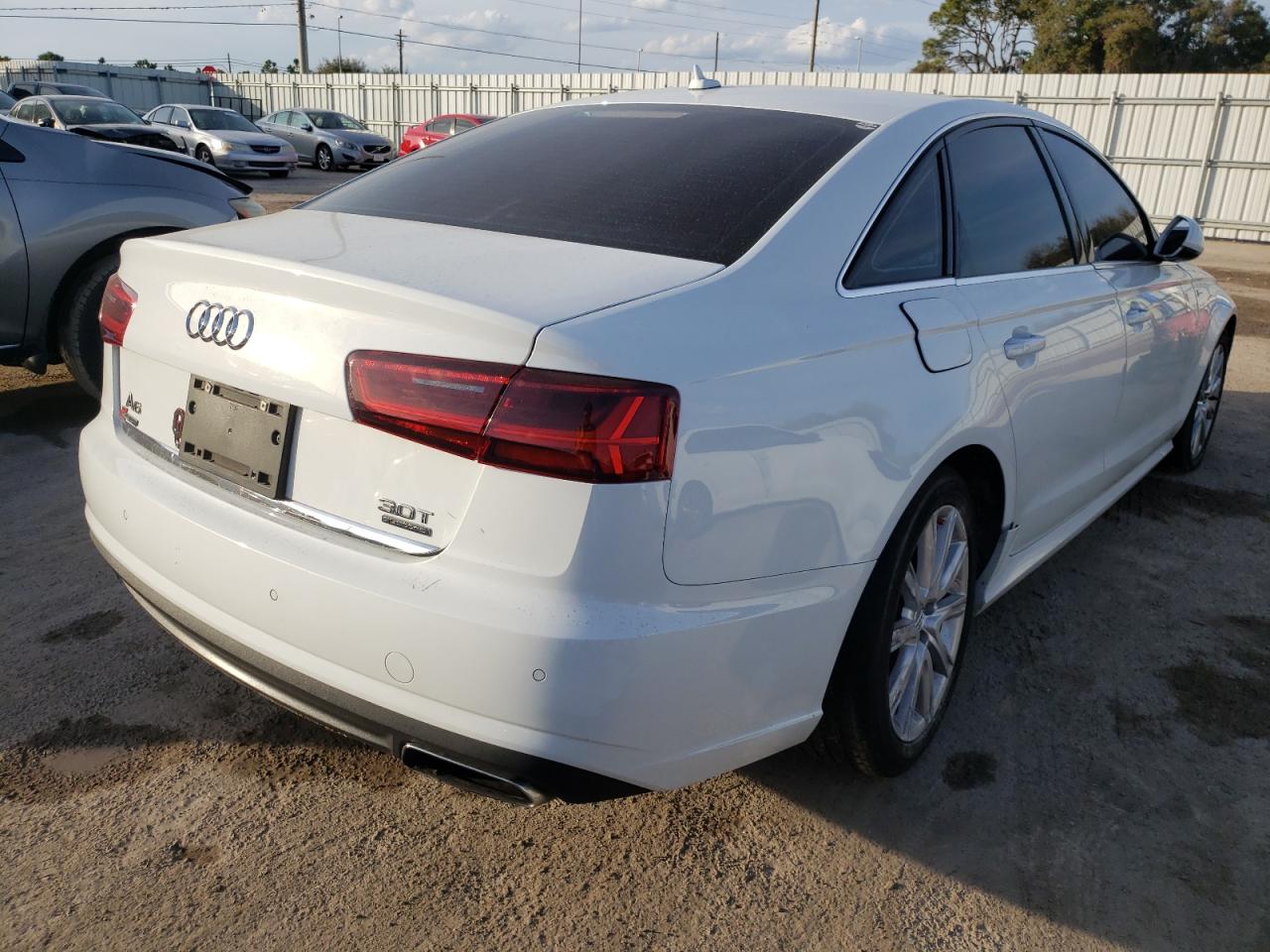 Photo 4 from auction – 2016 AUDI A6 PREMIUM with VIN WAUFGAFC7GN006613