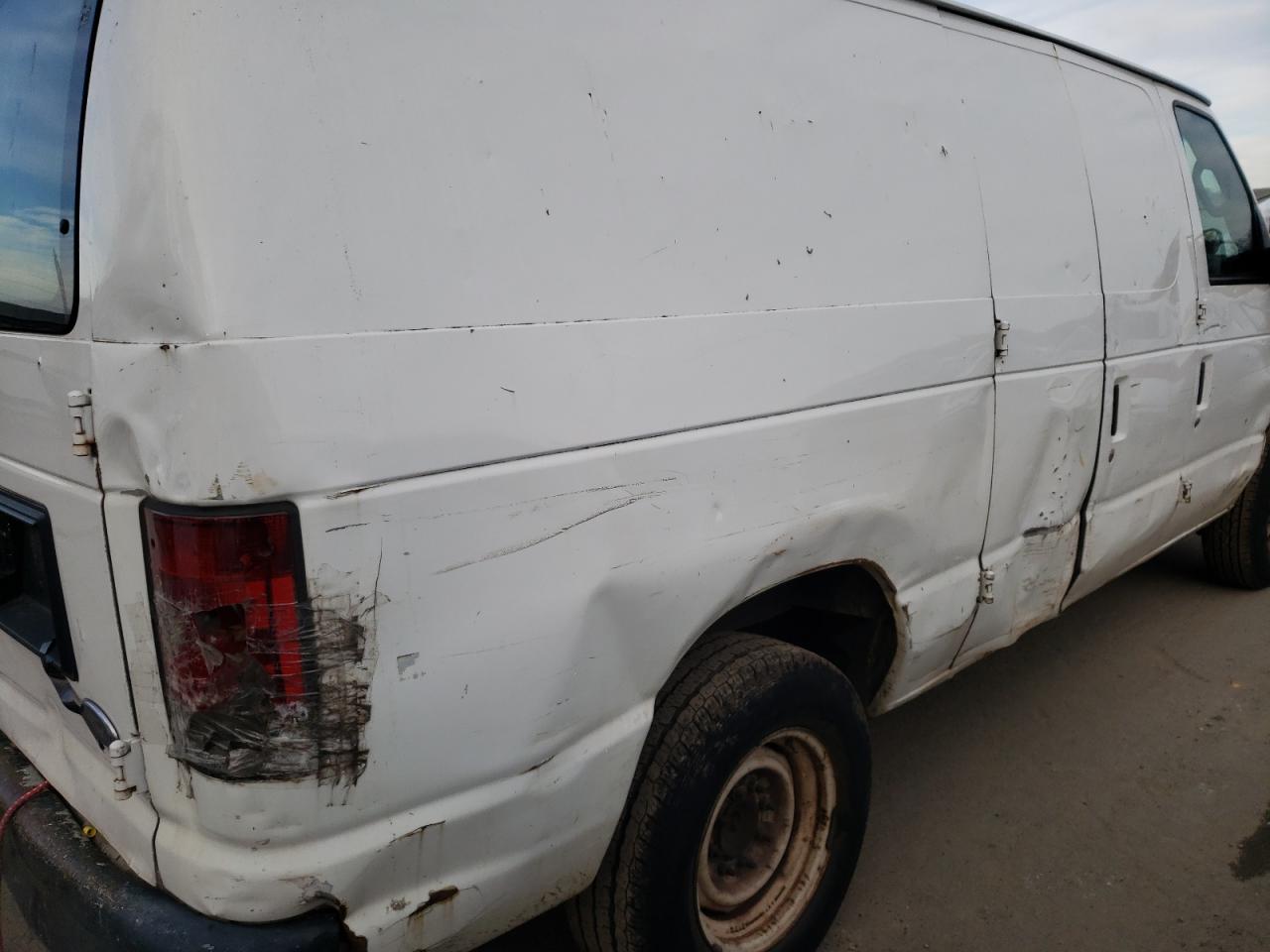Photo 9 from auction – 2008 FORD ECONOLINE with VIN 1FTNE14W98DB08214