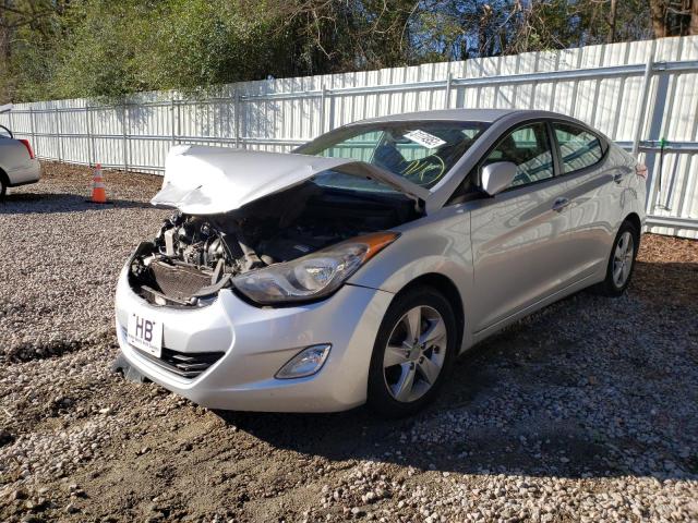 Photo 2 from auction – 2012 HYUNDAI ELANTRA GL with VIN KMHDH4AE3CU206465