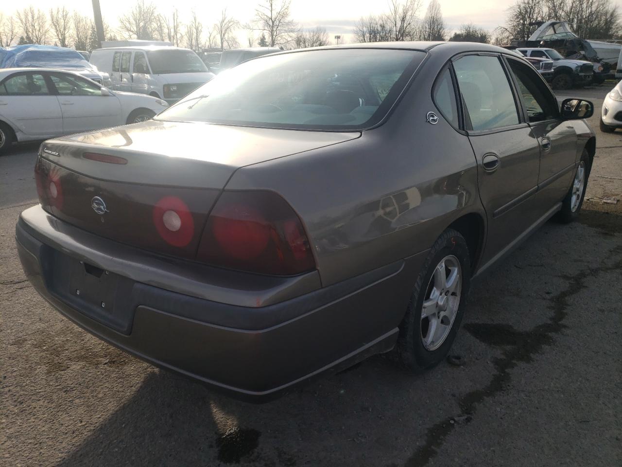 Photo 4 from auction – 2003 CHEVROLET IMPALA with VIN 2G1WF52E839426620
