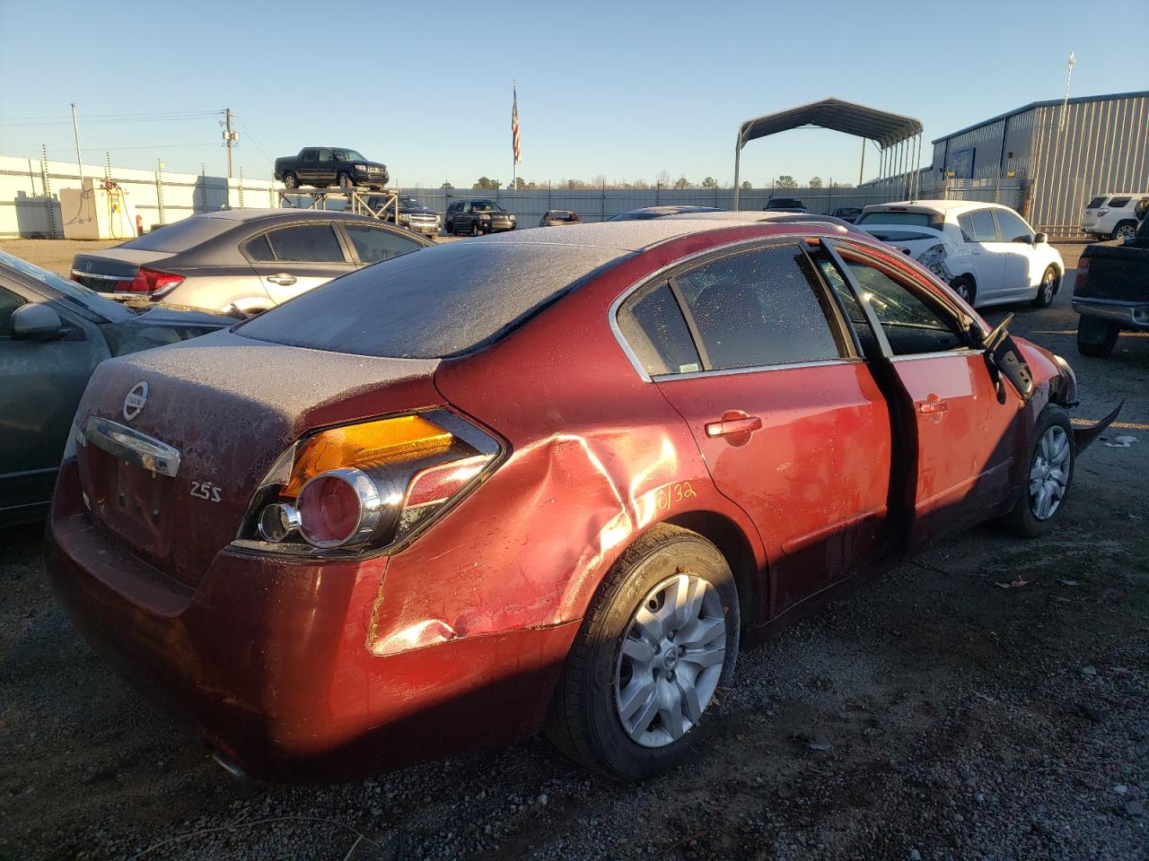 Photo 4 from auction – 2012 NISSAN ALTIMA BAS with VIN 1N4AL2AP8CC212026