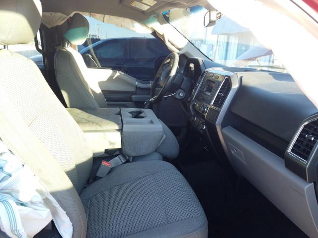 Photo 5 from auction – 2015 FORD F150 SUPER with VIN 1FTEW1CF9FKD56373