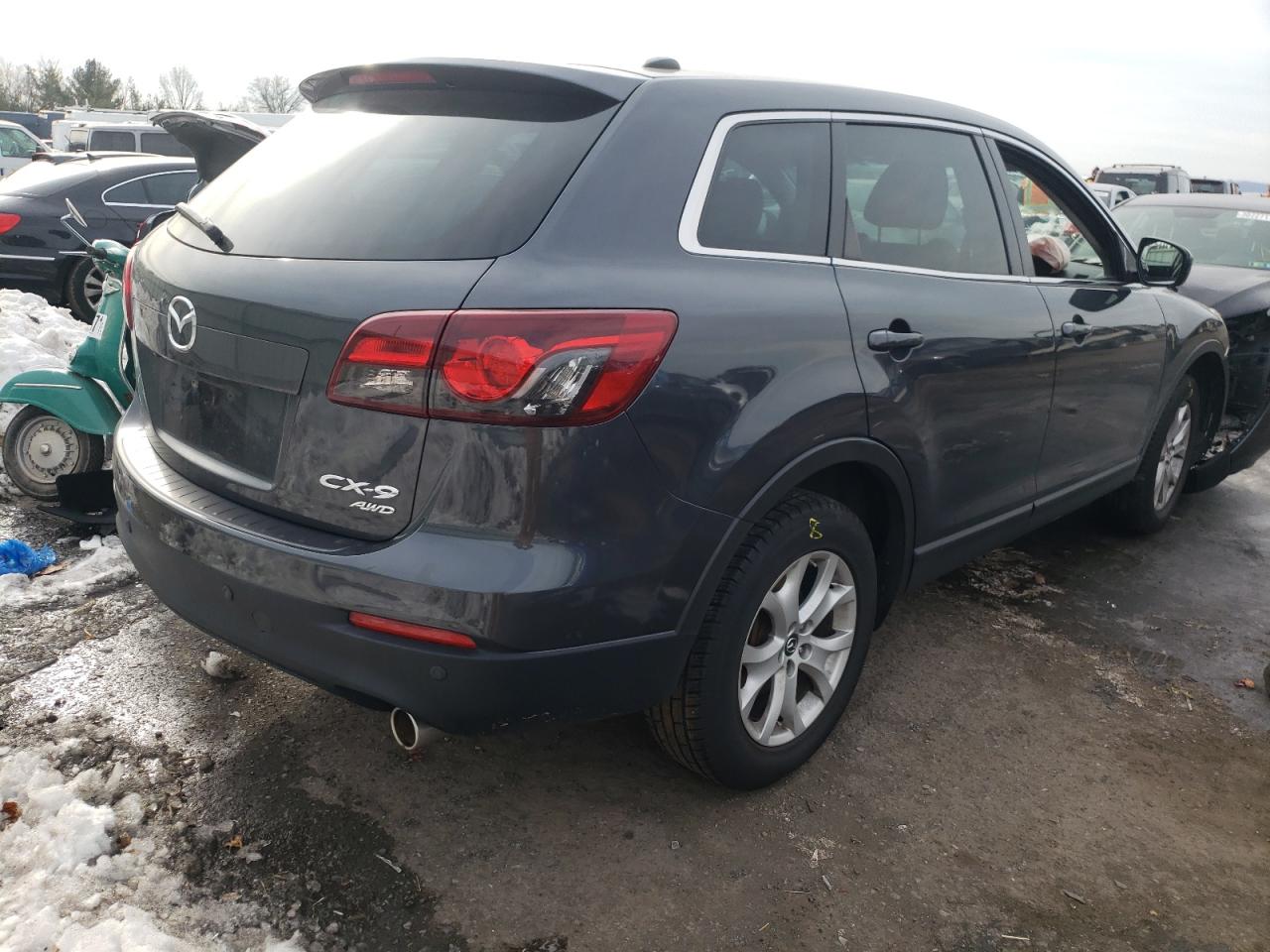 Photo 4 from auction – 2014 MAZDA CX-9 TOURI with VIN JM3TB3CV9E0444847