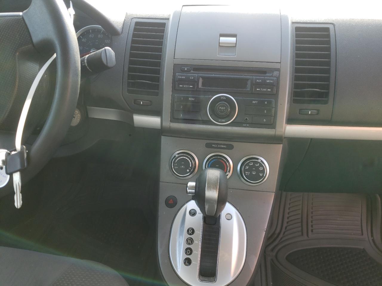 Photo 9 from auction – 2010 NISSAN SENTRA 2.0 with VIN 3N1AB6AP5AL718602