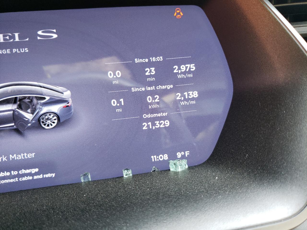 Photo 8 from auction – 2020 TESLA MODEL S with VIN 5YJSA1E2XLF370903