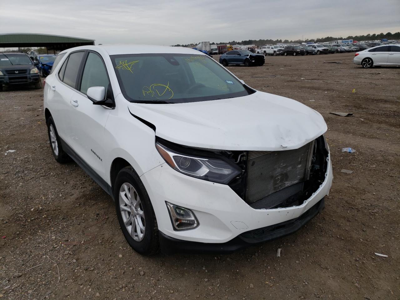 Photo 1 from auction – 2021 CHEVROLET EQUINOX LT with VIN 3GNAXKEV9MS101026