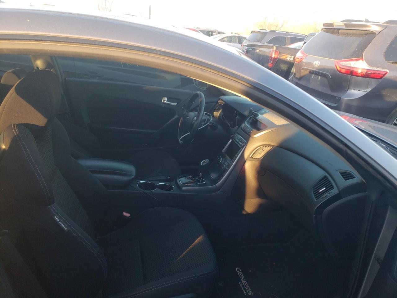Photo 5 from auction – 2011 HYUNDAI GENESIS CO with VIN KMHHT6KD3BU063050