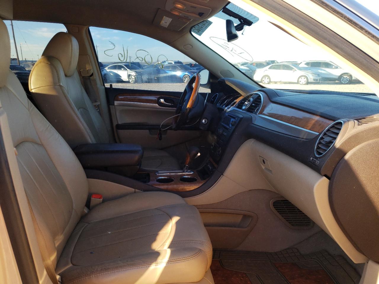 Photo 5 from auction – 2008 BUICK ENCLAVE CX with VIN 5GAER23788J278474