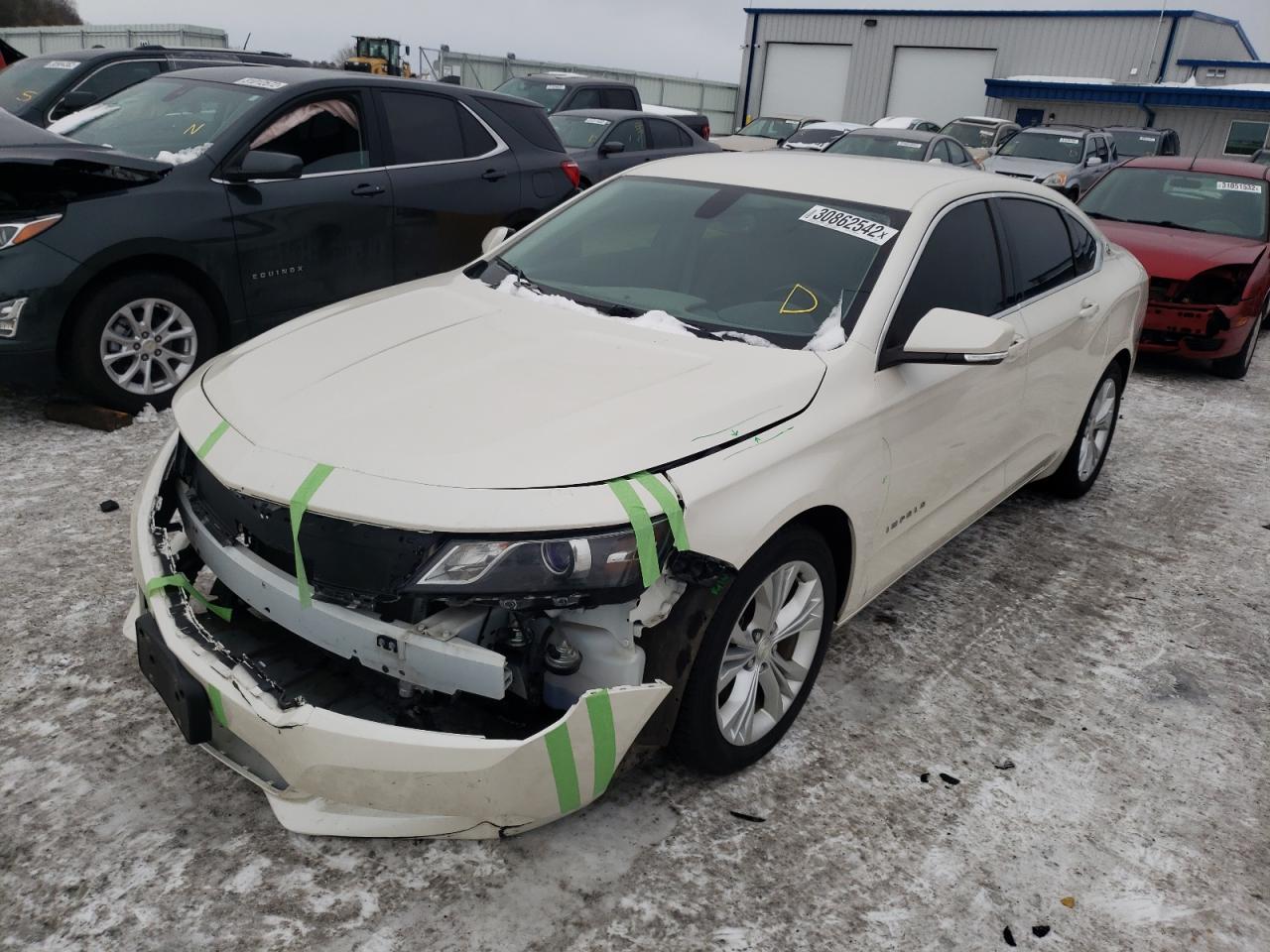 Photo 2 from auction – 2014 CHEVROLET IMPALA LT with VIN 1G1115SL4EU161305