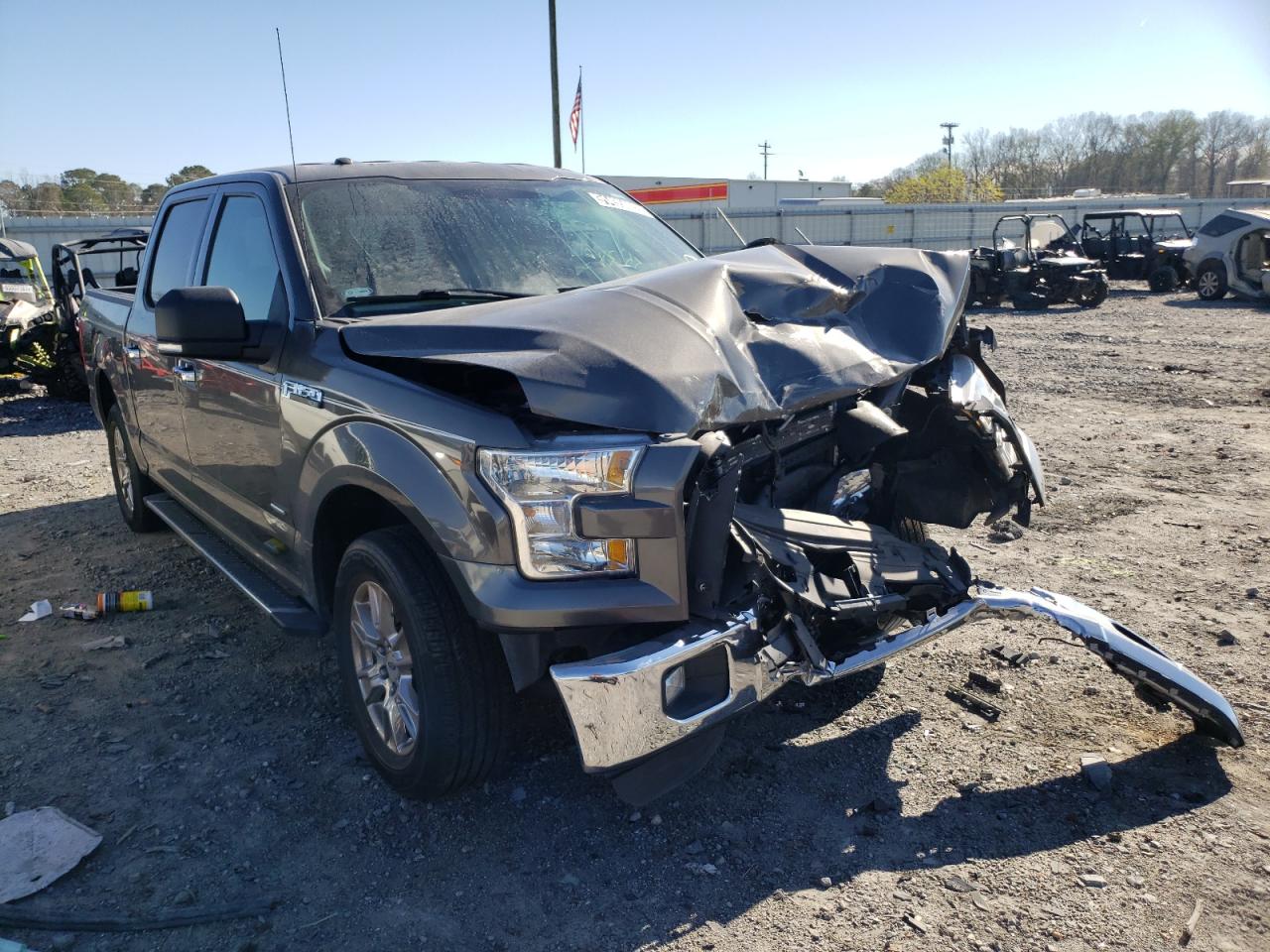 Photo 1 from auction – 2016 FORD F150 SUPER with VIN 1FTEW1CP0GKF68718