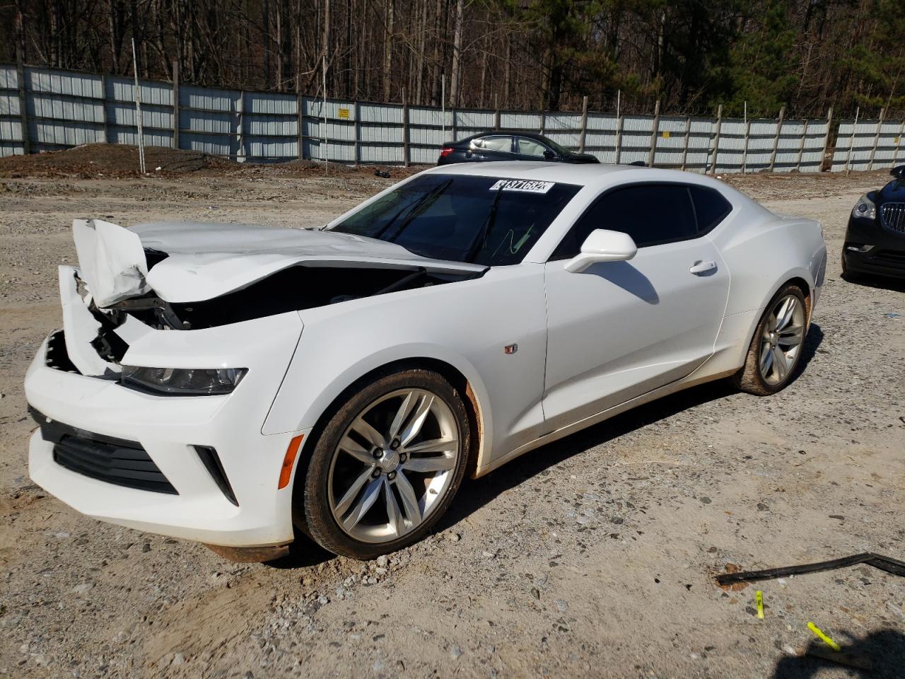 Photo 2 from auction – 2016 CHEVROLET CAMARO LT with VIN 1G1FB1RS7G0136255