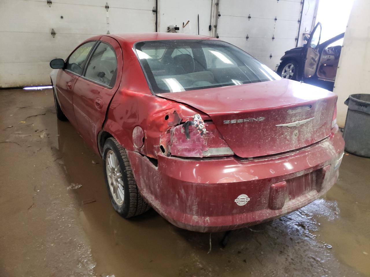 Photo 3 from auction – 2005 CHRYSLER SEBRING with VIN 1C3EL46X25N704580
