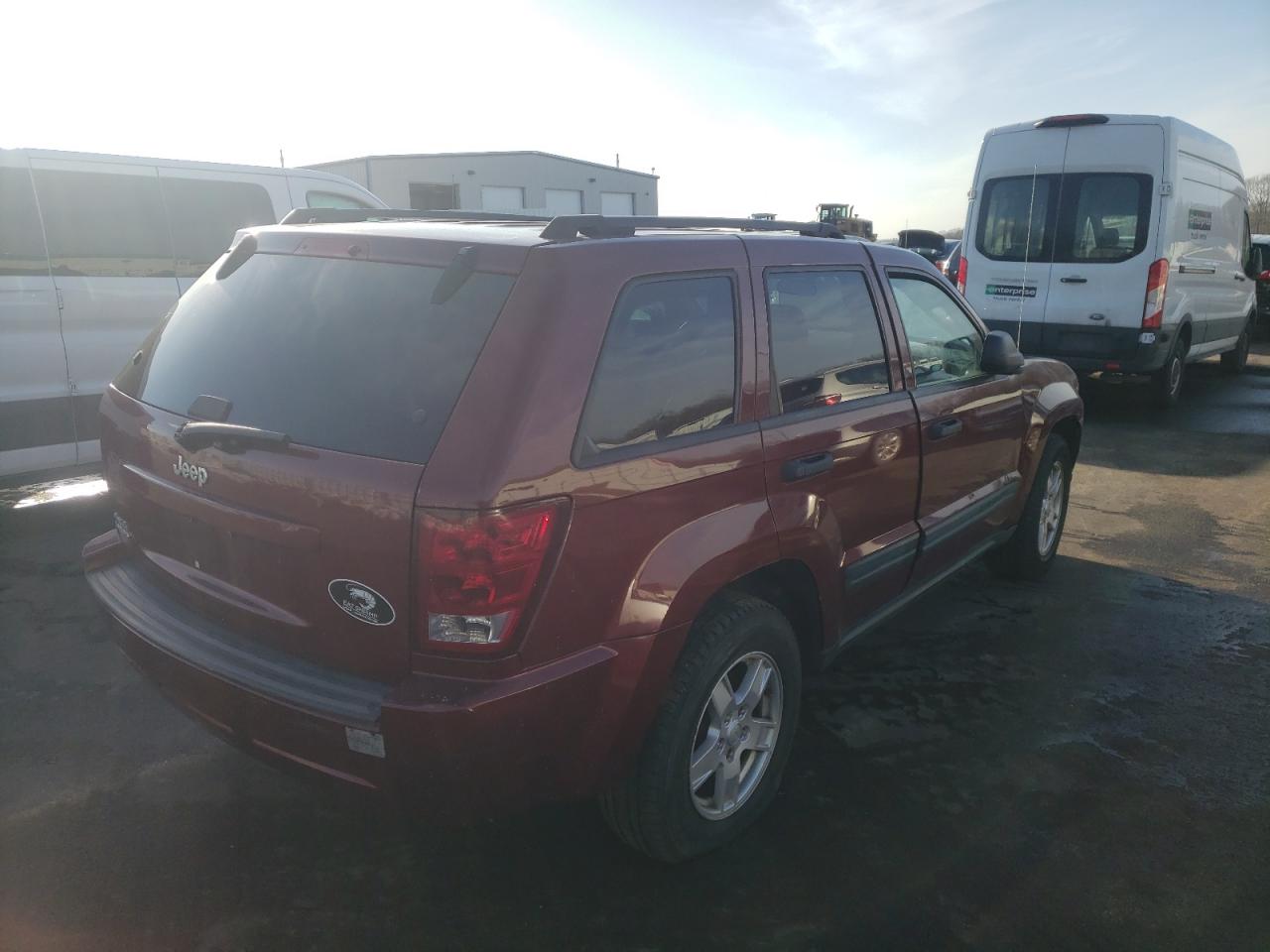 Photo 4 from auction – 2006 JEEP GRAND CHER with VIN 1J4GR48K96C368339
