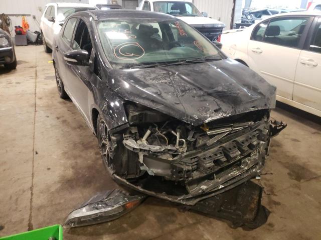 FORD FOCUS SEL 2018 with VIN 1FADP3H27JL322368 - Photo from auction