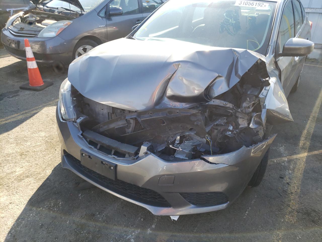Photo 9 from auction – 2016 NISSAN SENTRA S with VIN 3N1AB7APXGY275560