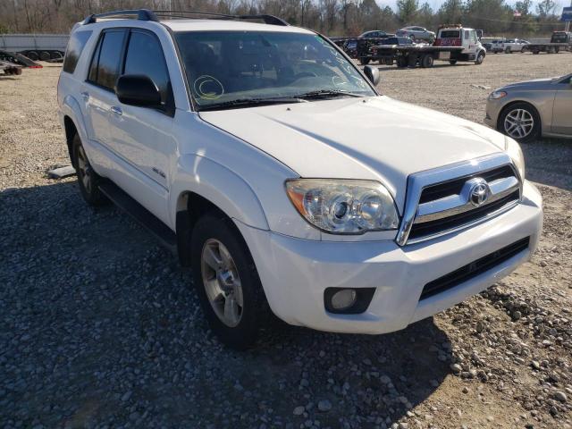 TOYOTA 4RUNNER SR 2006 with VIN JTEBU14R660080744 - Photo from auction