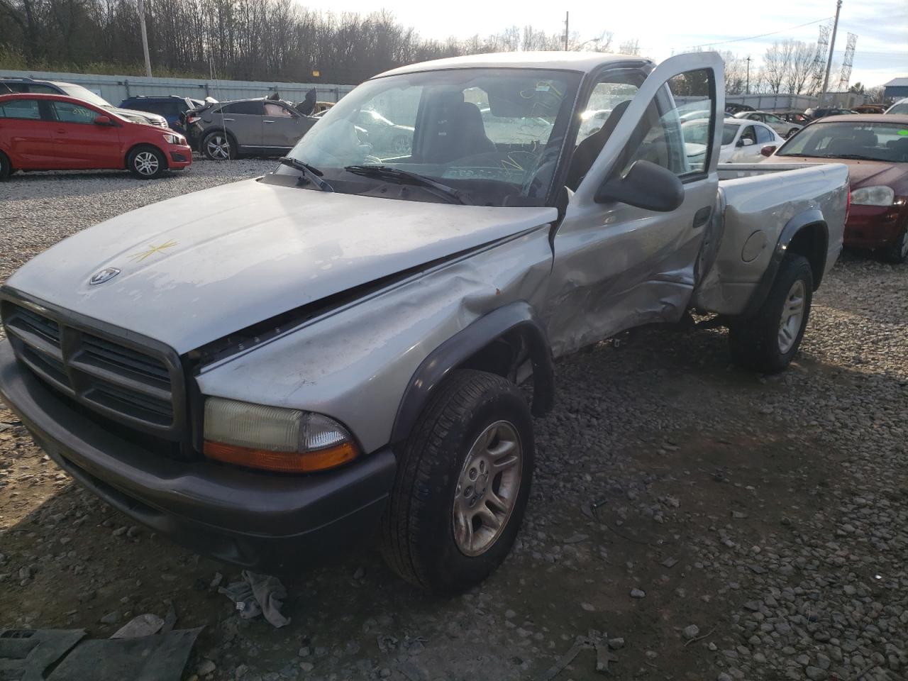 Photo 10 from auction – 2002 DODGE DAKOTA BAS with VIN 1B7FL16X22S541621