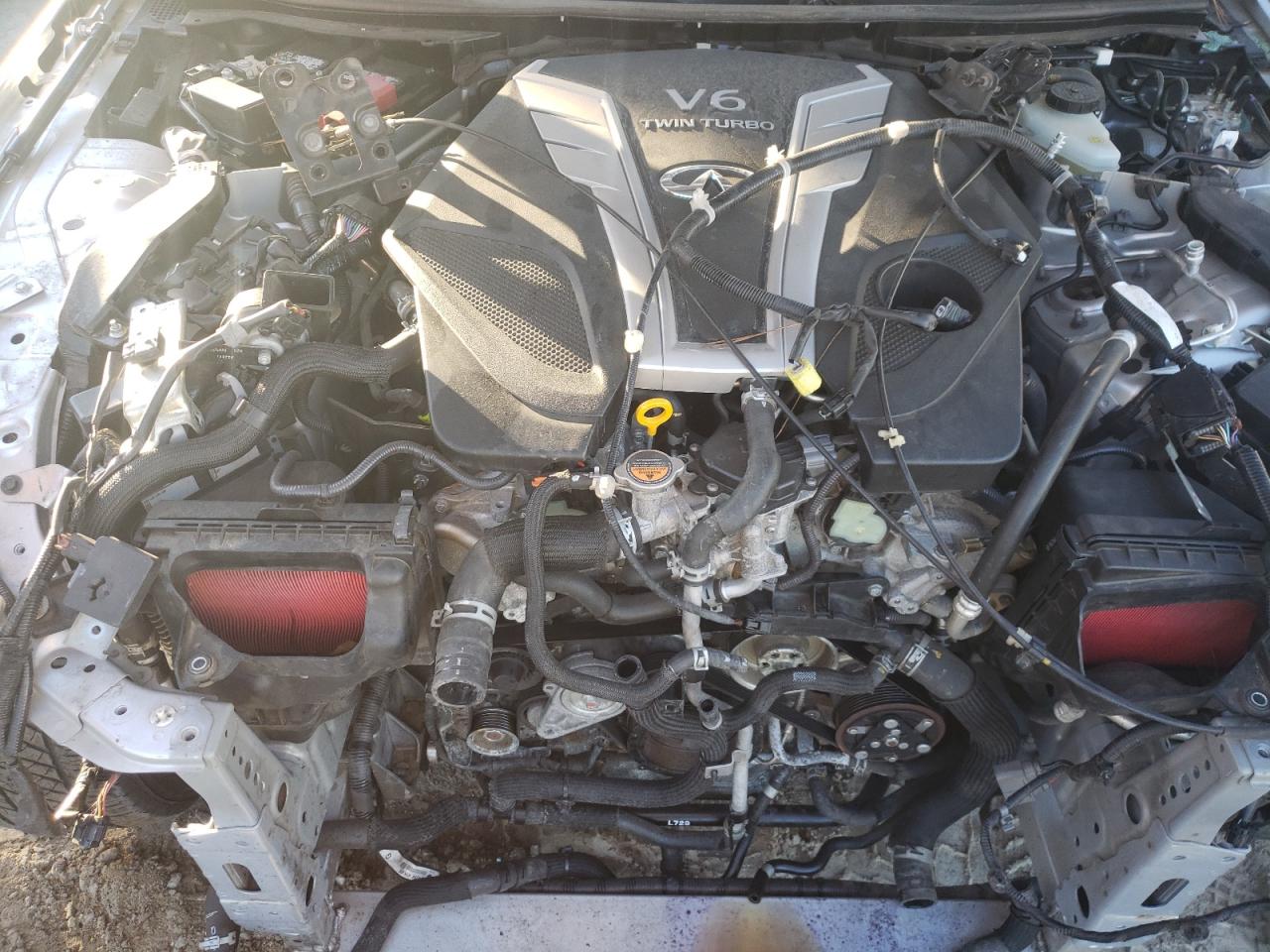 Photo 7 from auction – 2018 INFINITI Q50 LUXE with VIN JN1EV7AP1JM364016