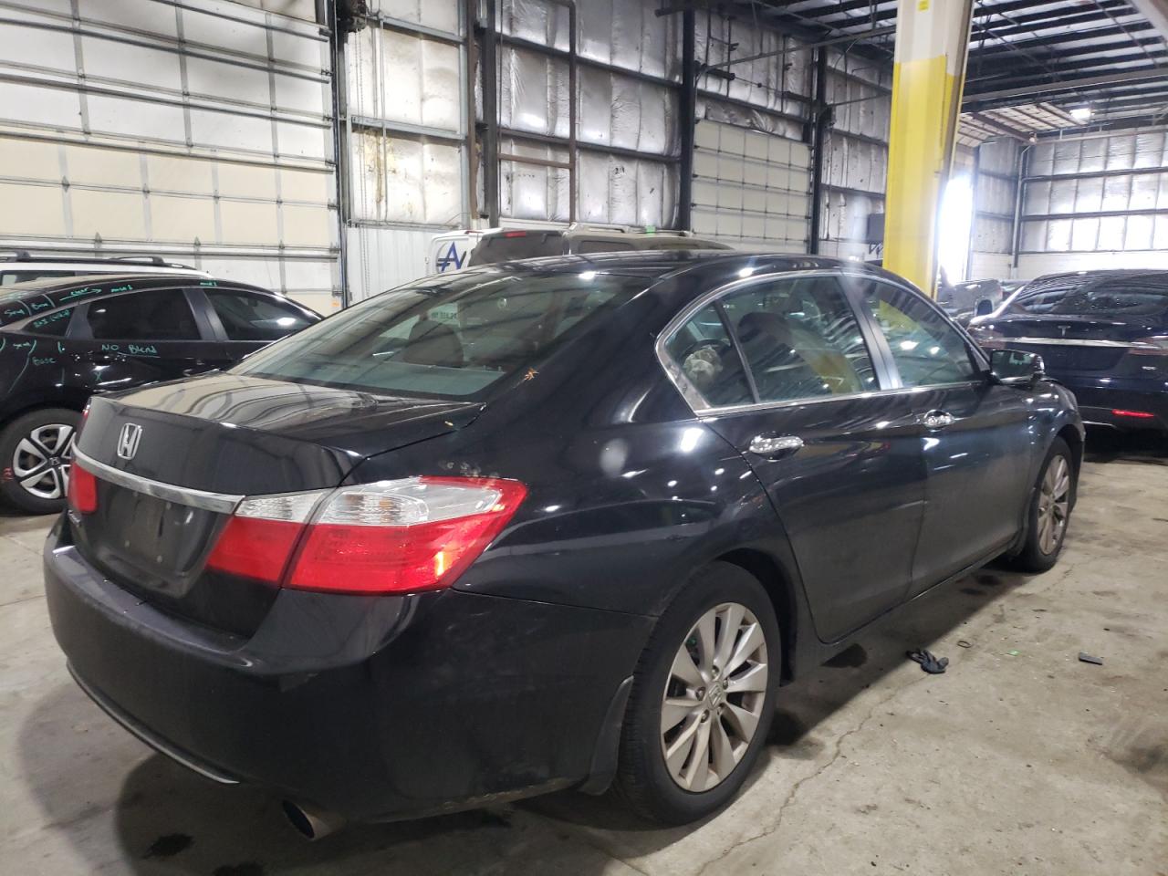 Photo 4 from auction – 2014 HONDA ACCORD EX with VIN 1HGCR2F78EA292759