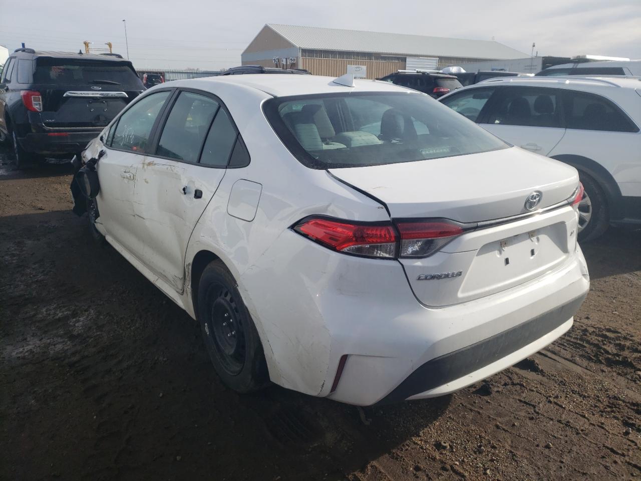Photo 3 from auction – 2020 TOYOTA COROLLA LE with VIN 5YFEPRAE8LP015999