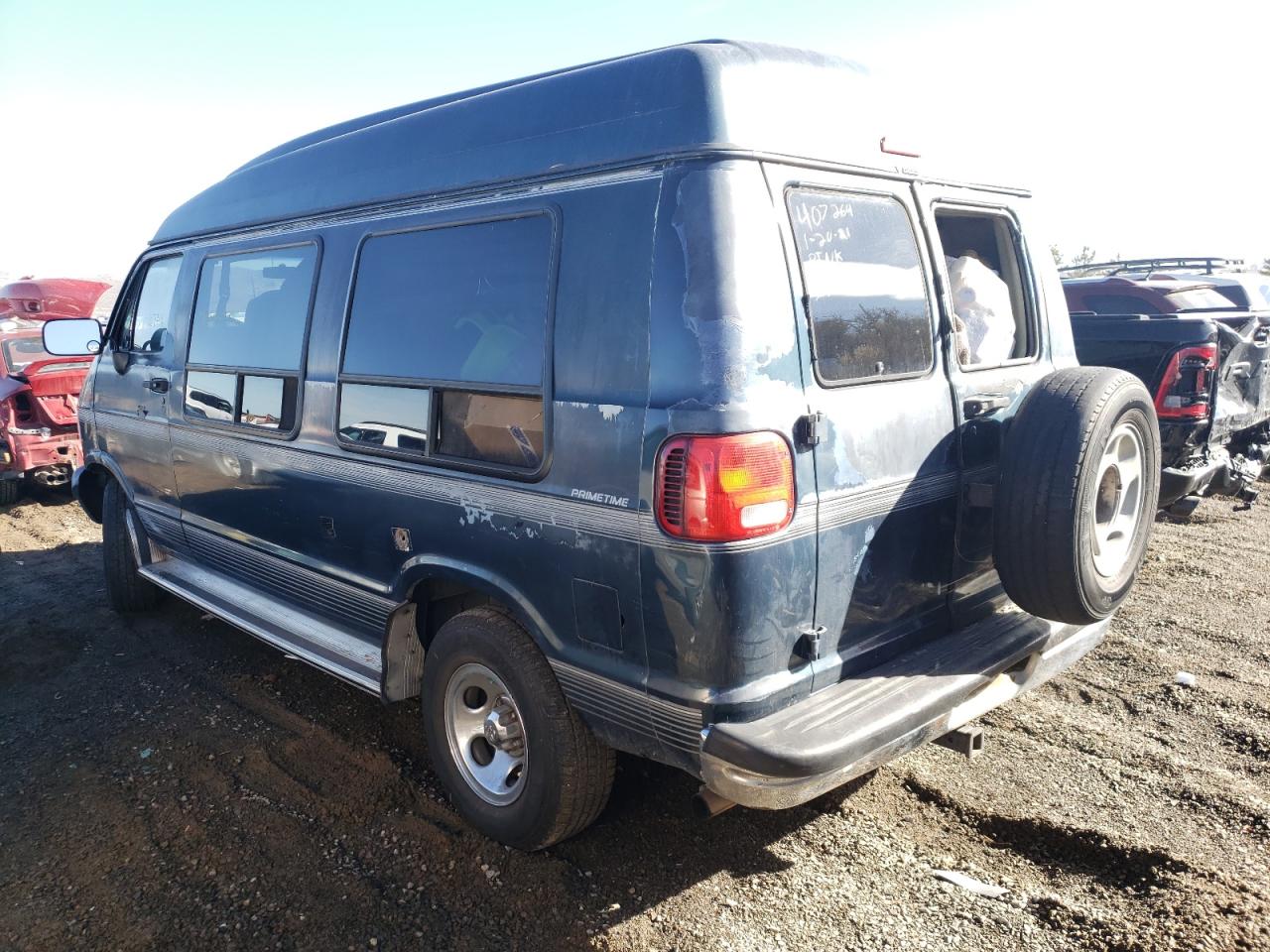 Photo 3 from auction – 1996 DODGE RAM VAN with VIN 2B6HB21Y5TK158631