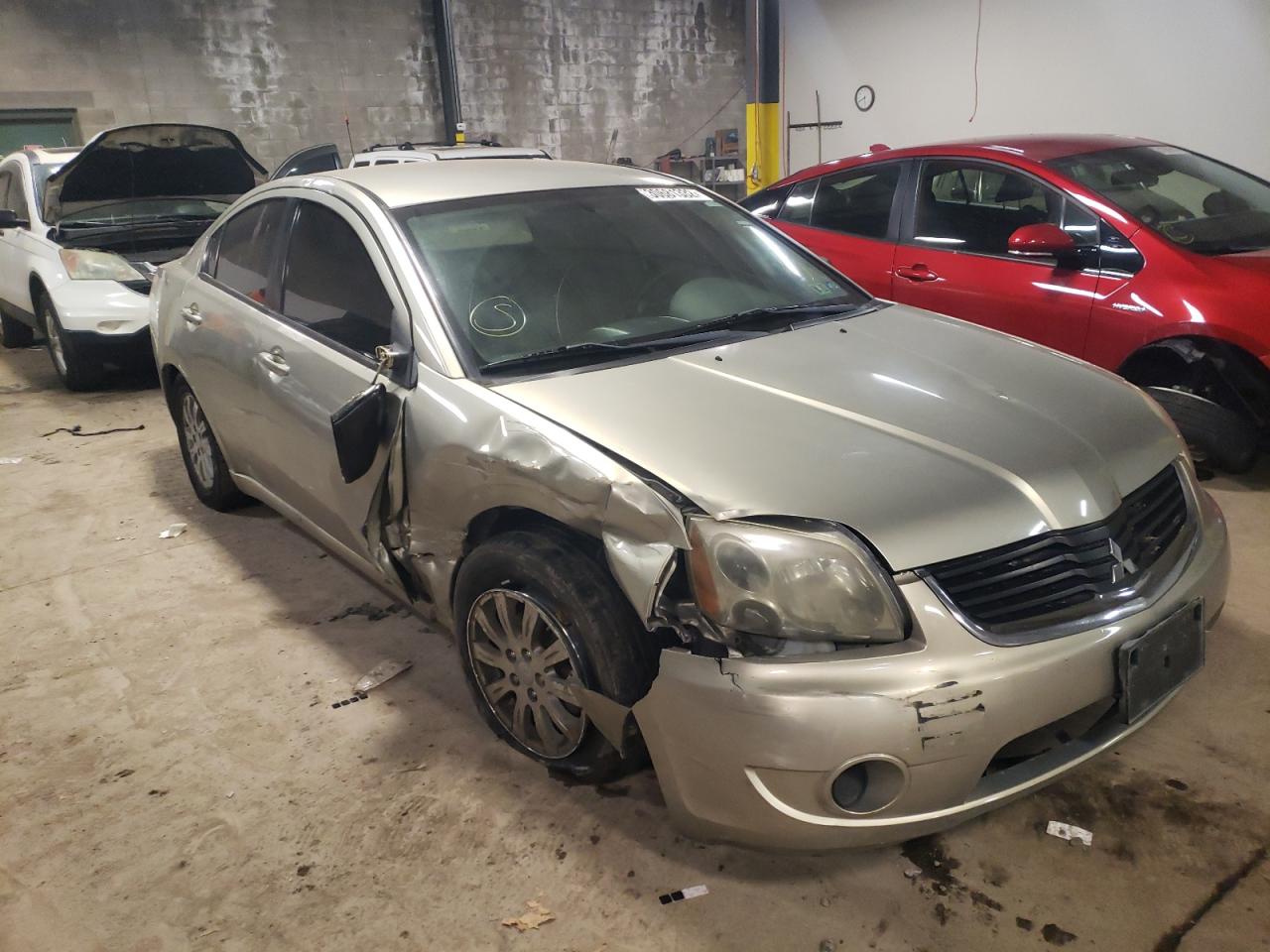 MITSUBISHI GALANT 2008 with VIN 4A3AB36F48E018444 - Photo from auction