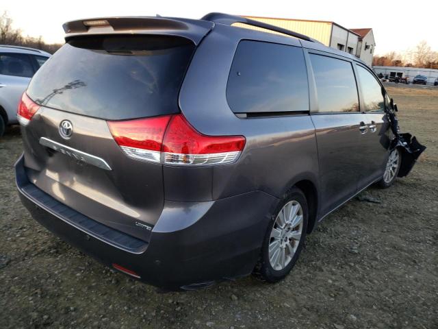 Photo 4 from auction – 2014 TOYOTA SIENNA XLE with VIN 5TDYK3DCXES509066