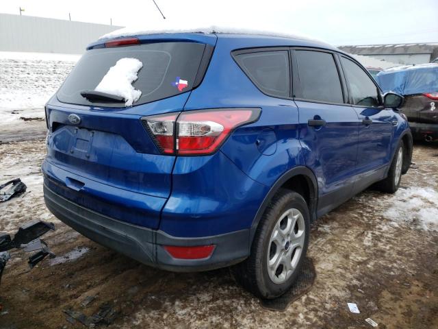 Photo 4 from auction – 2017 FORD ESCAPE S with VIN 1FMCU0F79HUB60075