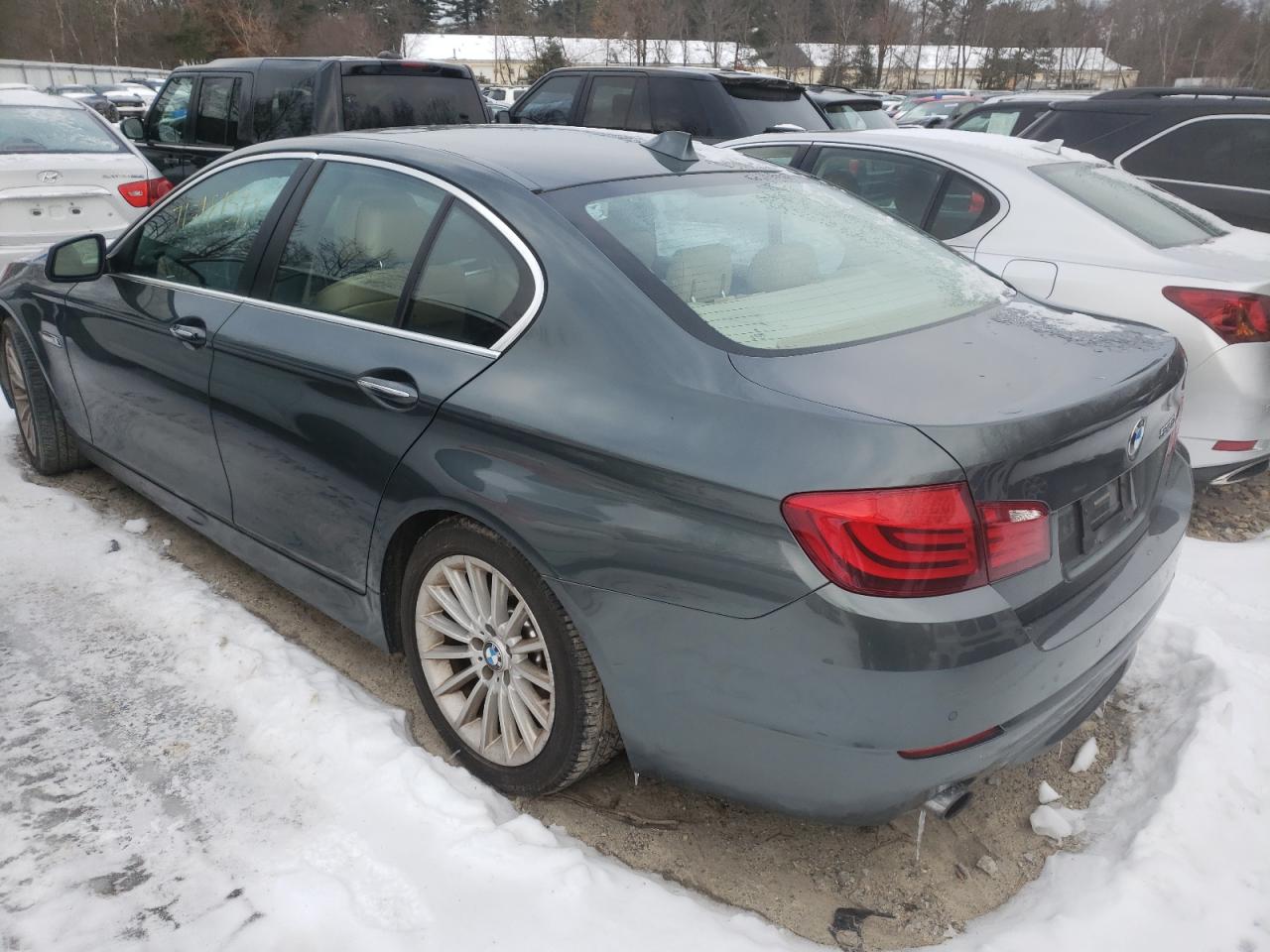 Photo 9 from auction – 2011 BMW 535 I with VIN WBAFR7C58BC606922