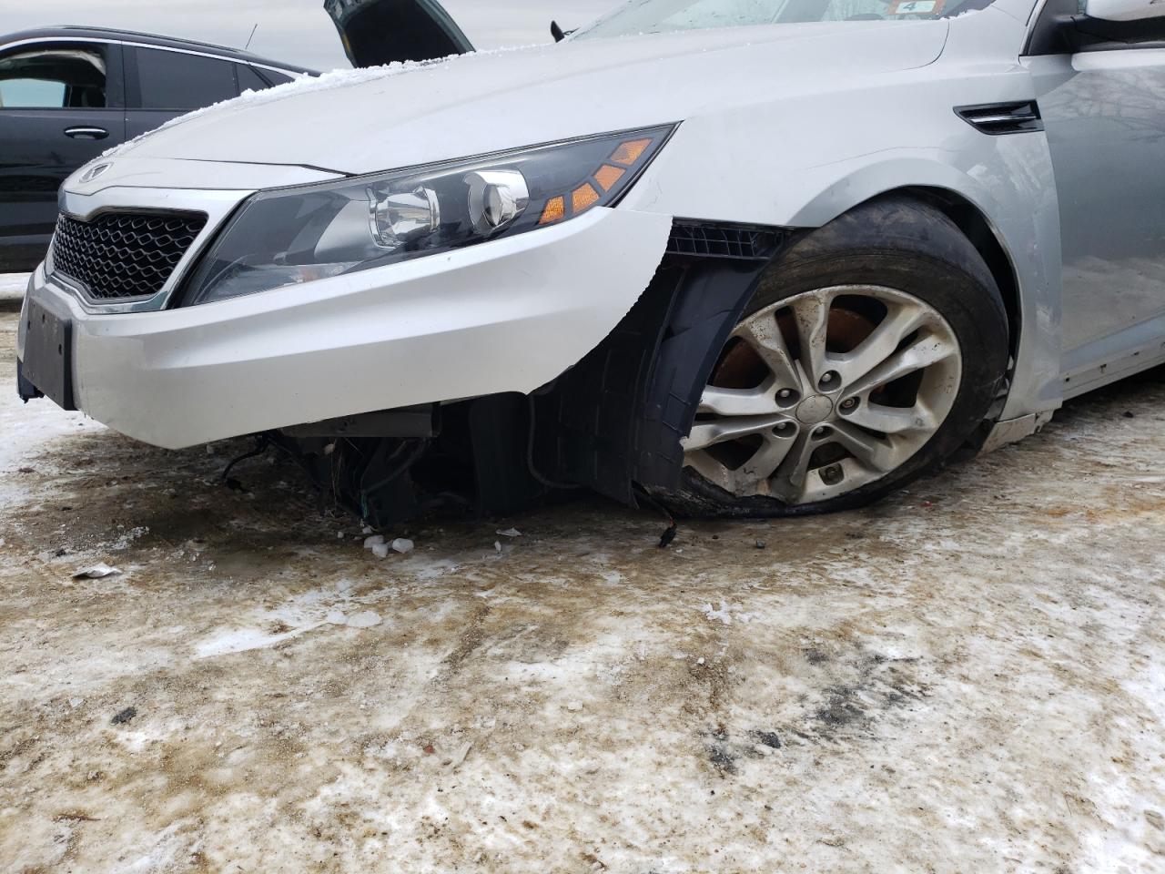 Photo 9 from auction – 2013 KIA OPTIMA EX with VIN 5XXGN4A78DG116781