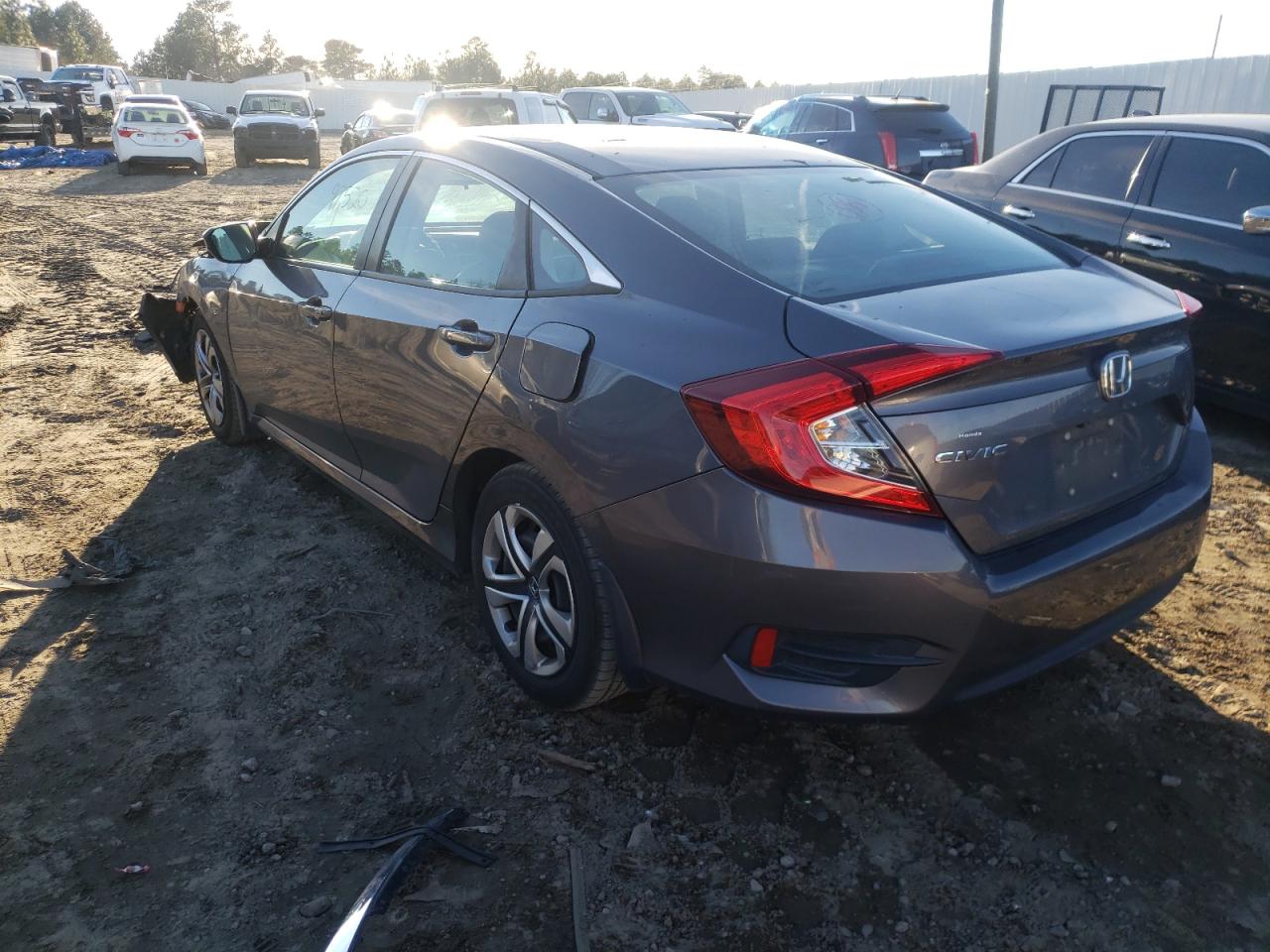Photo 3 from auction – 2016 HONDA CIVIC LX with VIN 2HGFC2F54GH510875