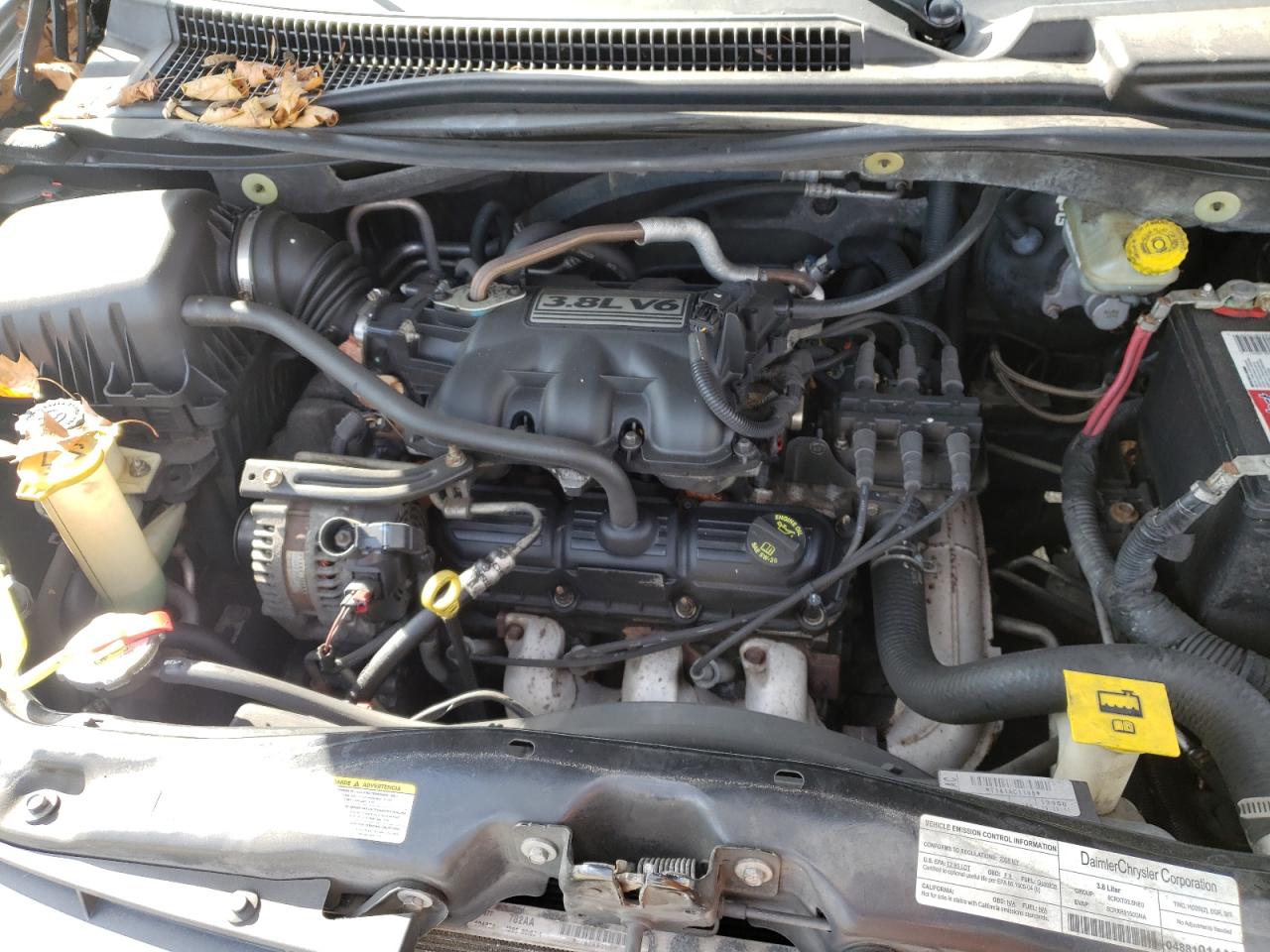Photo 7 from auction – 2008 DODGE GRAND CARA with VIN 1D8HN54P28B179099