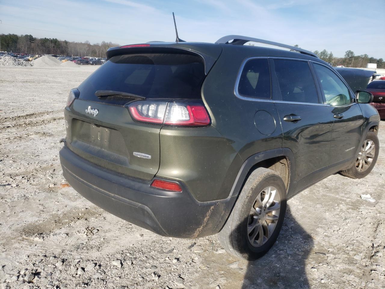 Photo 4 from auction – 2019 JEEP CHEROKEE L with VIN 1C4PJLCB7KD290324
