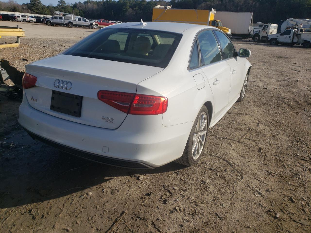 Photo 4 from auction – 2014 AUDI A4 PREMIUM with VIN WAUFFAFL2EA088936