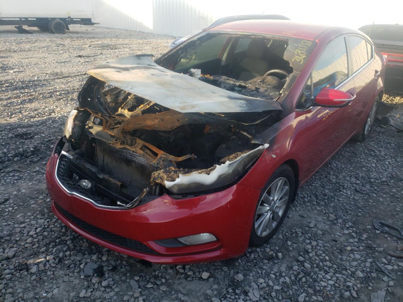 Photo 2 from auction – 2014 KIA FORTE EX with VIN KNAFX4A84E5167762